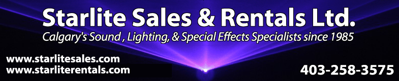 Calgary Fog, Smoke, Haze Machine Rentals and Sales